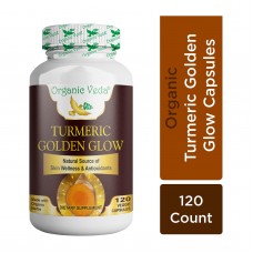 Turmeric golden glow capsules