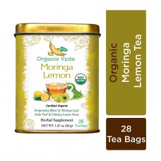 Moringa Lemon Tea Bags