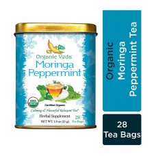 Moringa Peppermint Tea Bags