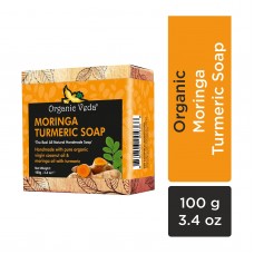 Moringa Turmeric Soap