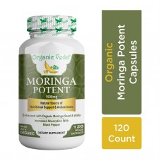 Moringa Potent Capsules 120