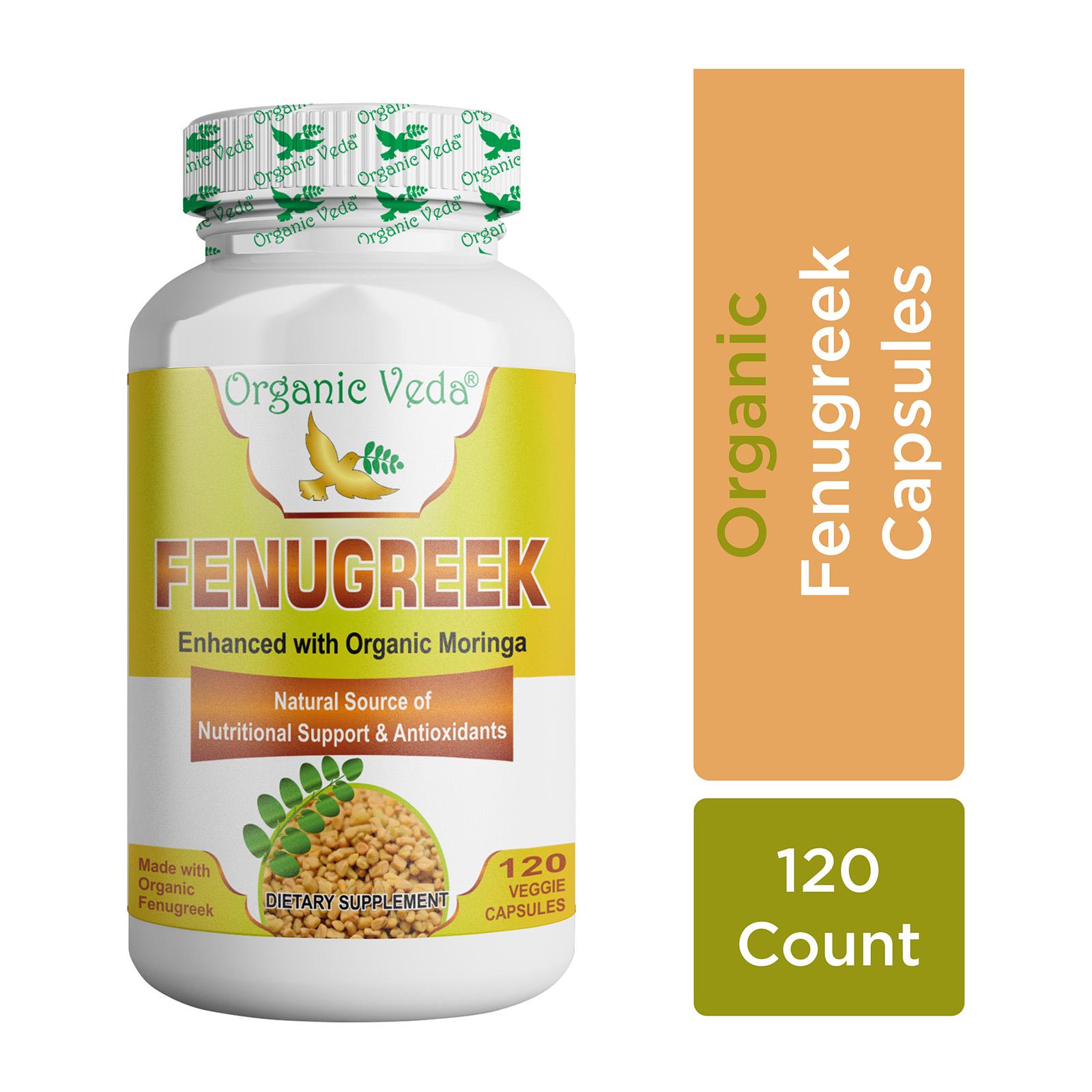 Buy Fenugreek Powder Capsules at Organicveda Malaysia