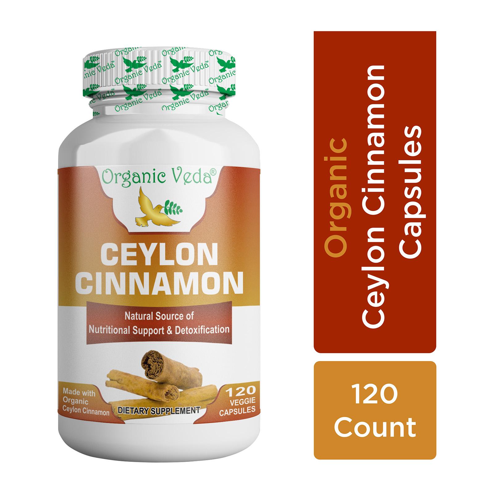 Ceylon Cinnamon has numerous compounds like cinnamaldehyde, cinnamic