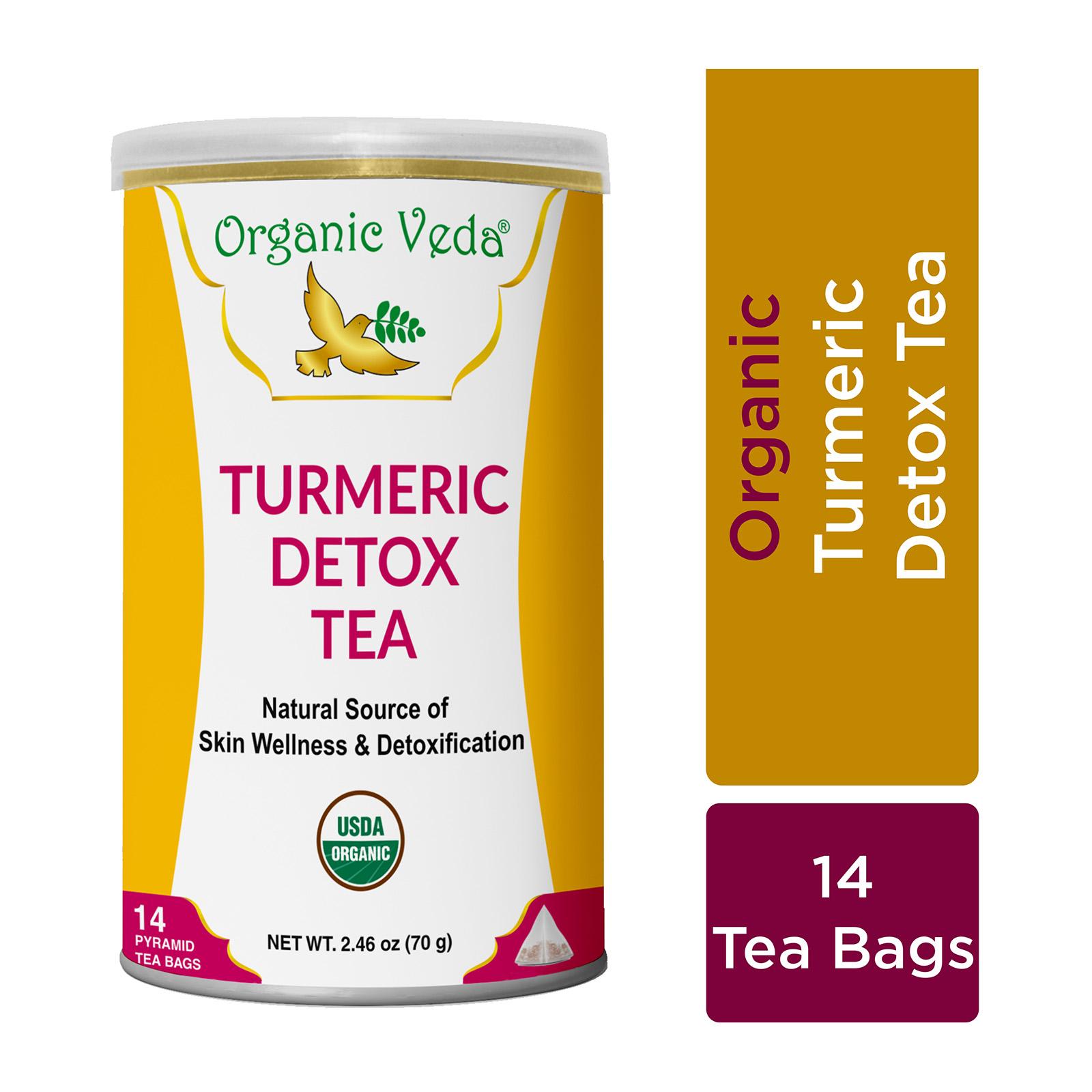 Turmeric detox tea is an innovative blend that updates the ancient