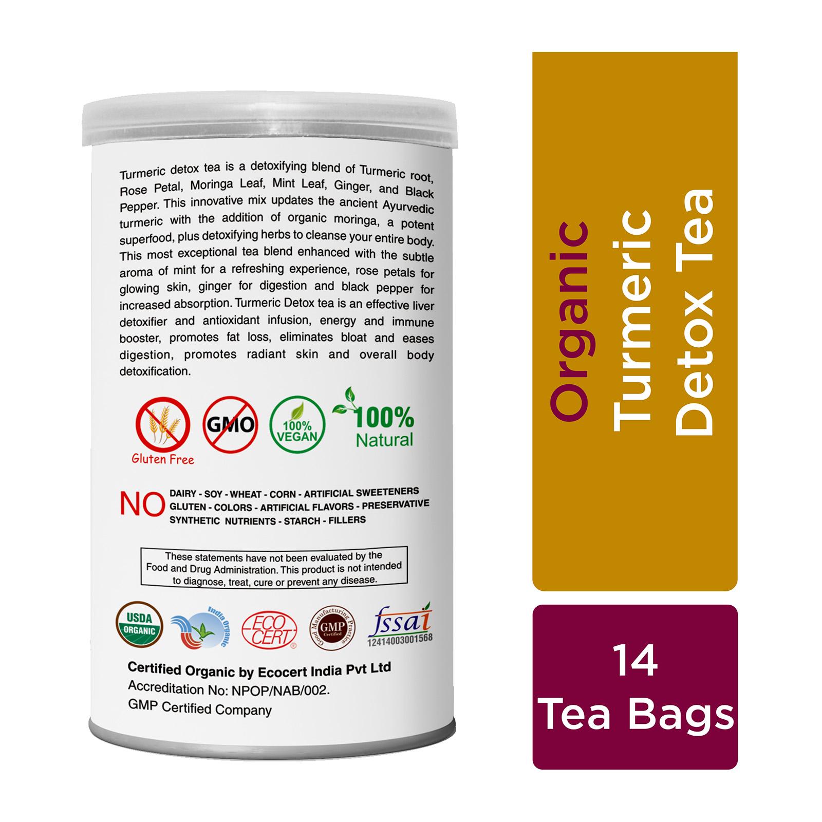 Turmeric detox tea is an innovative blend that updates the ancient