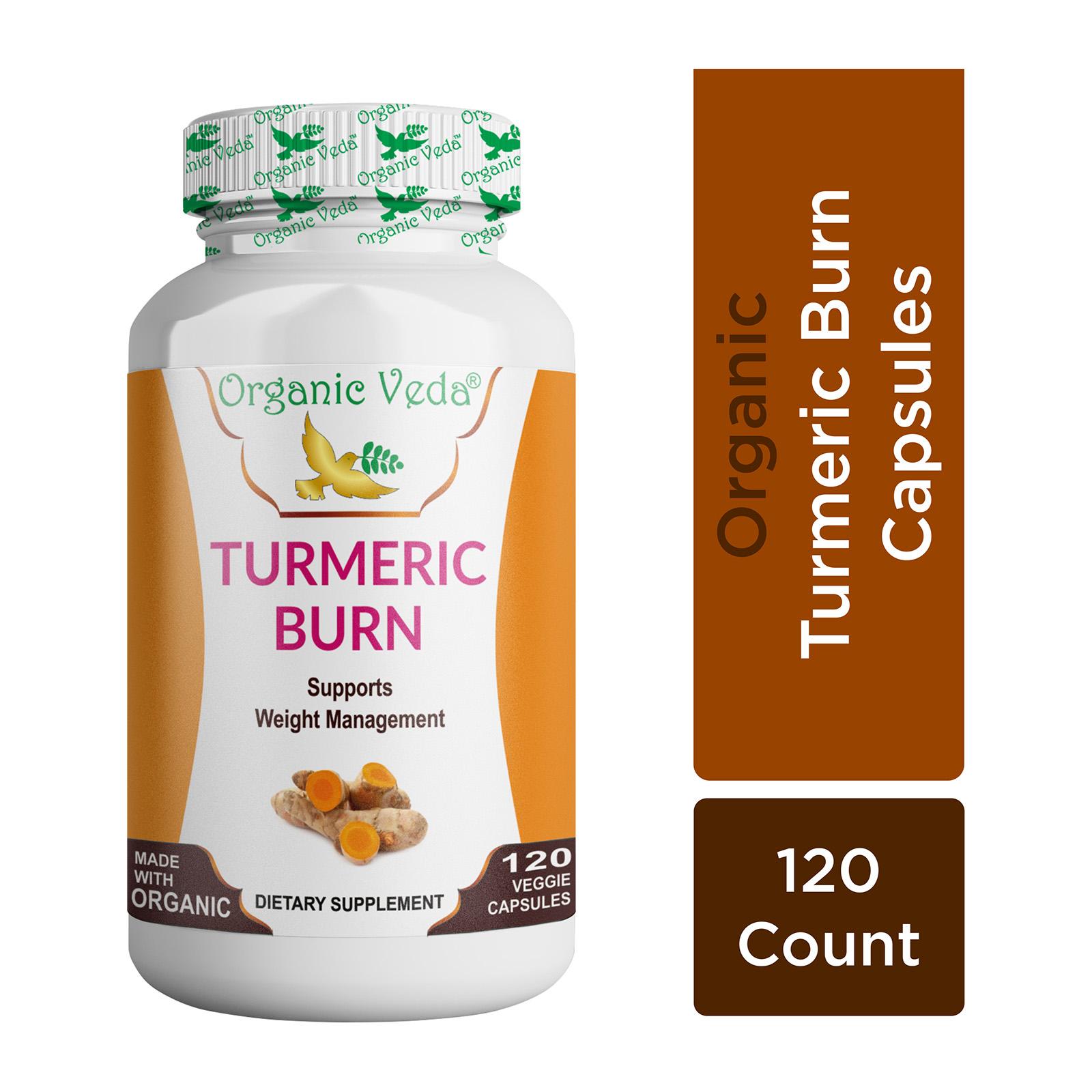 Turmeric Burn capsule is an effective dietary supplement specially