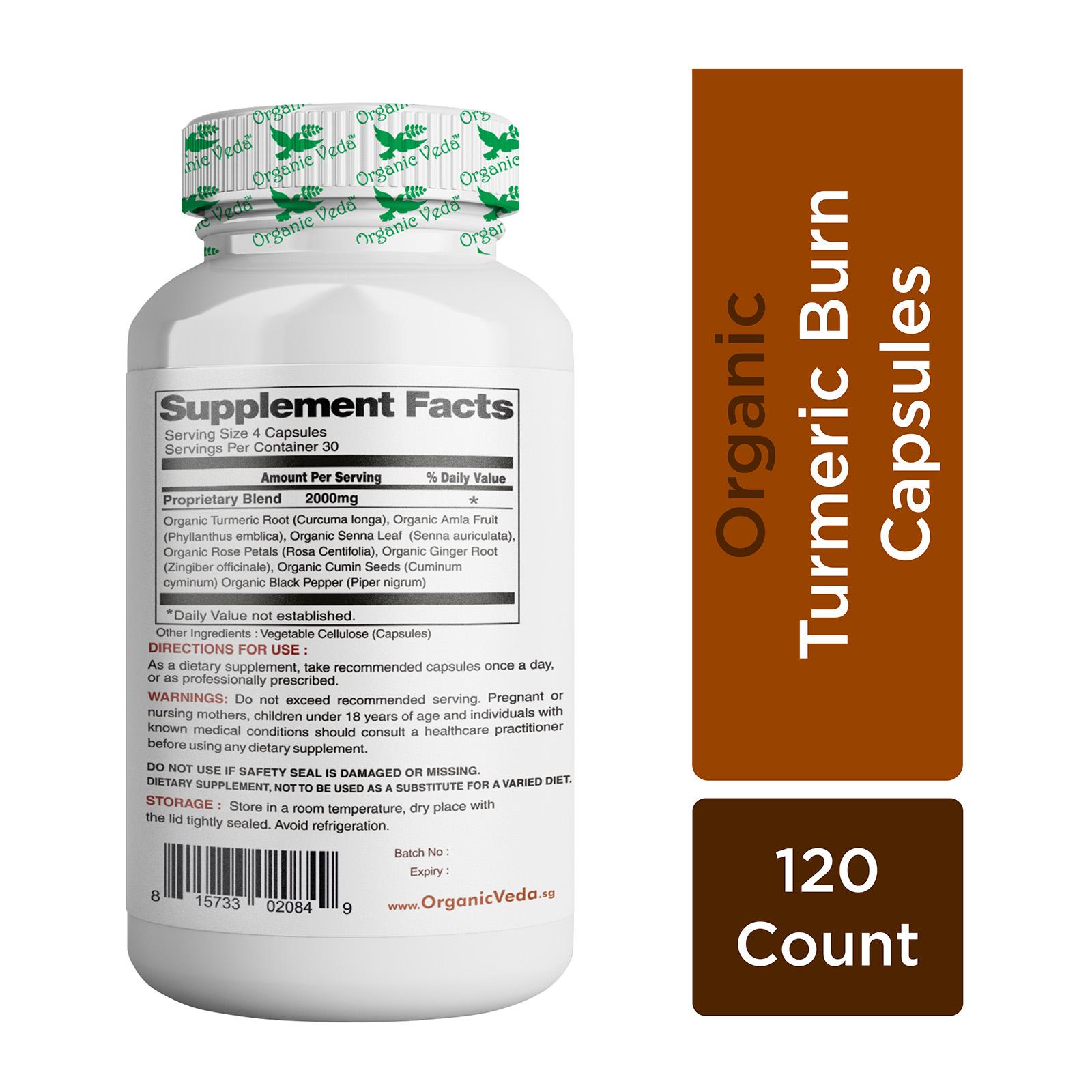 Turmeric Burn capsule is an effective dietary supplement specially