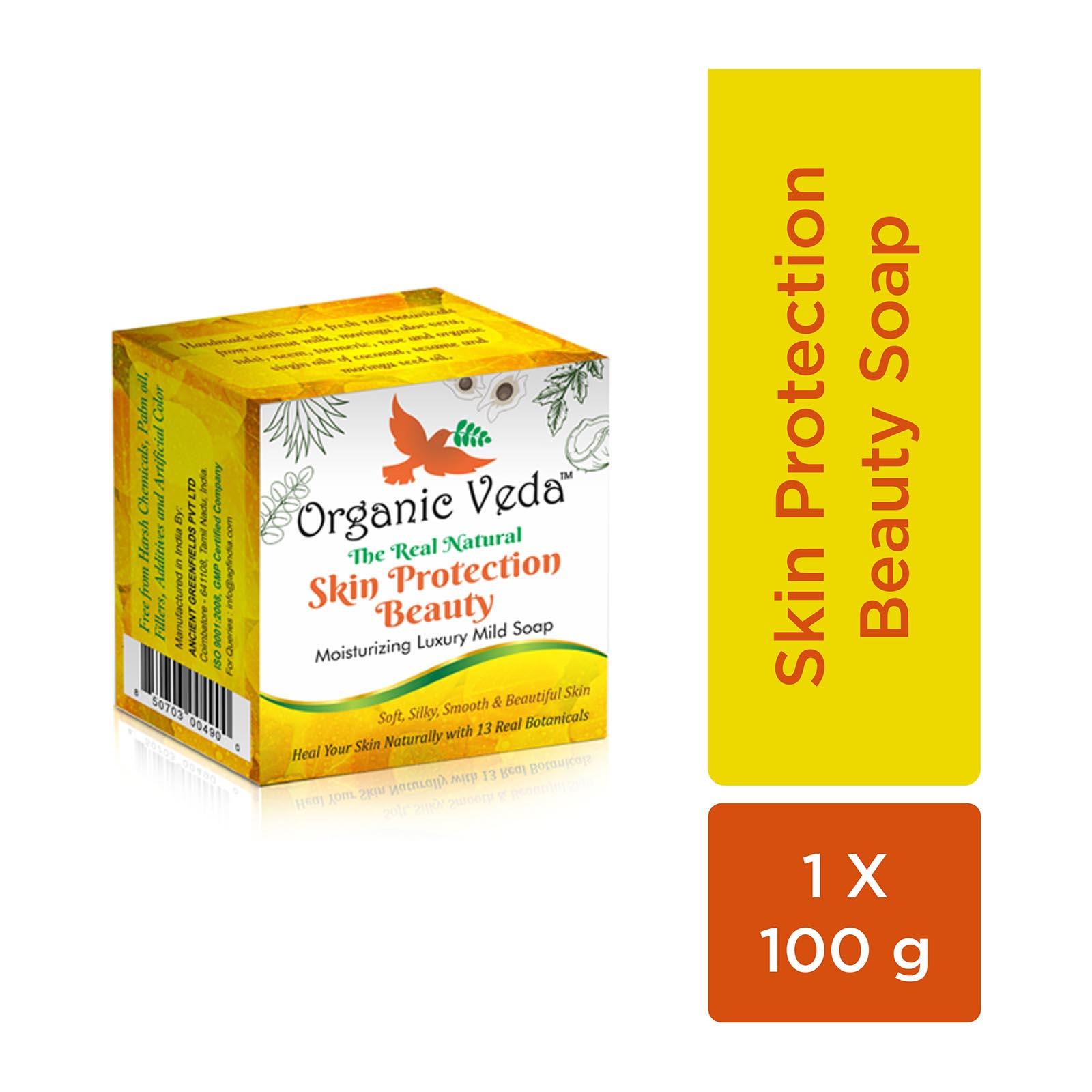 Buy 100 Natural & Organic Ingredients made Beauty soap