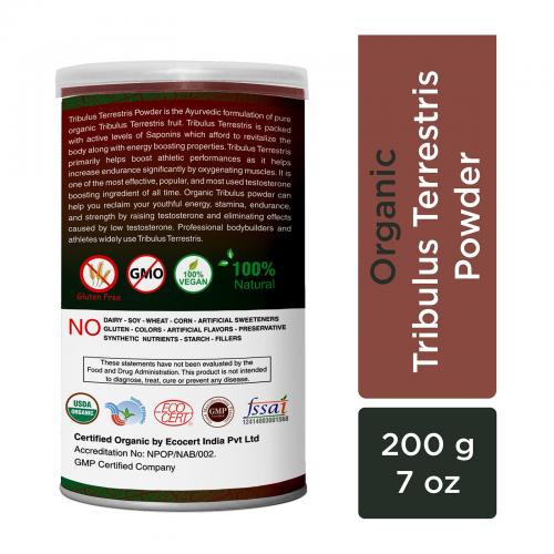 Tribulus Terrestris Powder Buy 100 Organic at Organicveda Malaysia