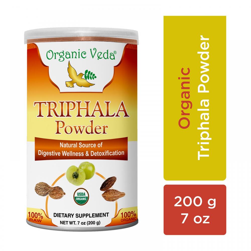Triphala Powder Buy 100 Organic at Organicveda Malaysia