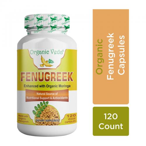 Buy Fenugreek Powder Capsules at Organicveda Malaysia