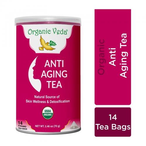 Anti aging Tea 14 Pyramid tea bags