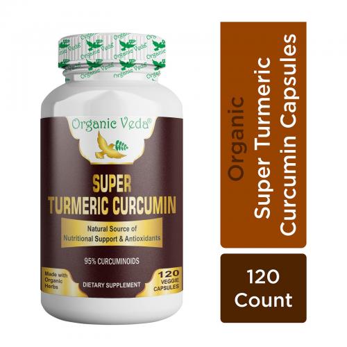 Super Turmeric Curcumin Capsules