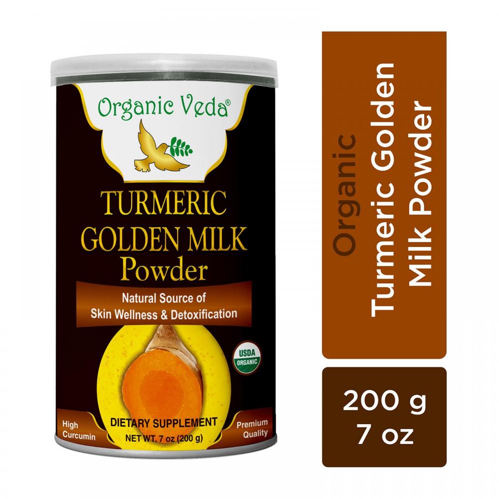 Turmeric Golden Milk elixir is the perfect combination supported with