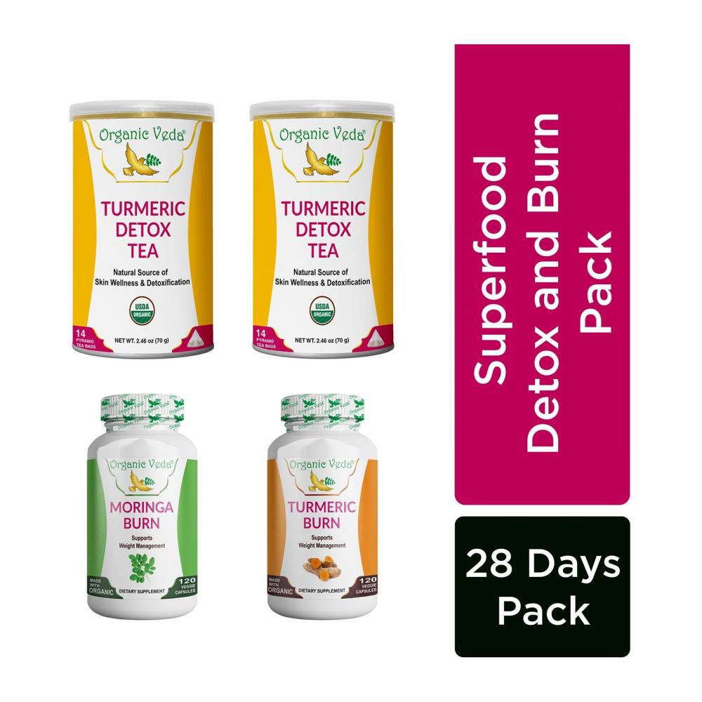 Detox & Burn help you to achieve a slim and fit figure without exposing