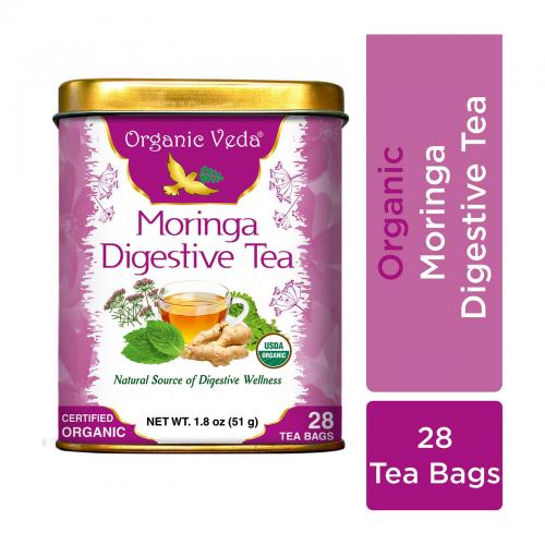Moringa Digestive Tea Bags