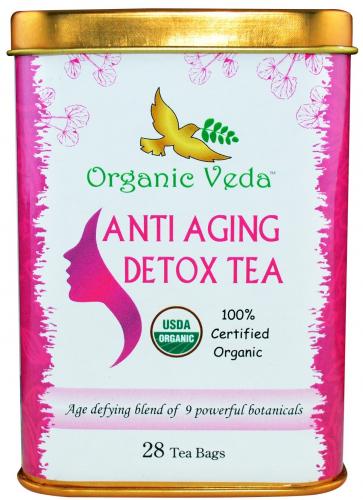 Anti-Aging Detox Tea Bags