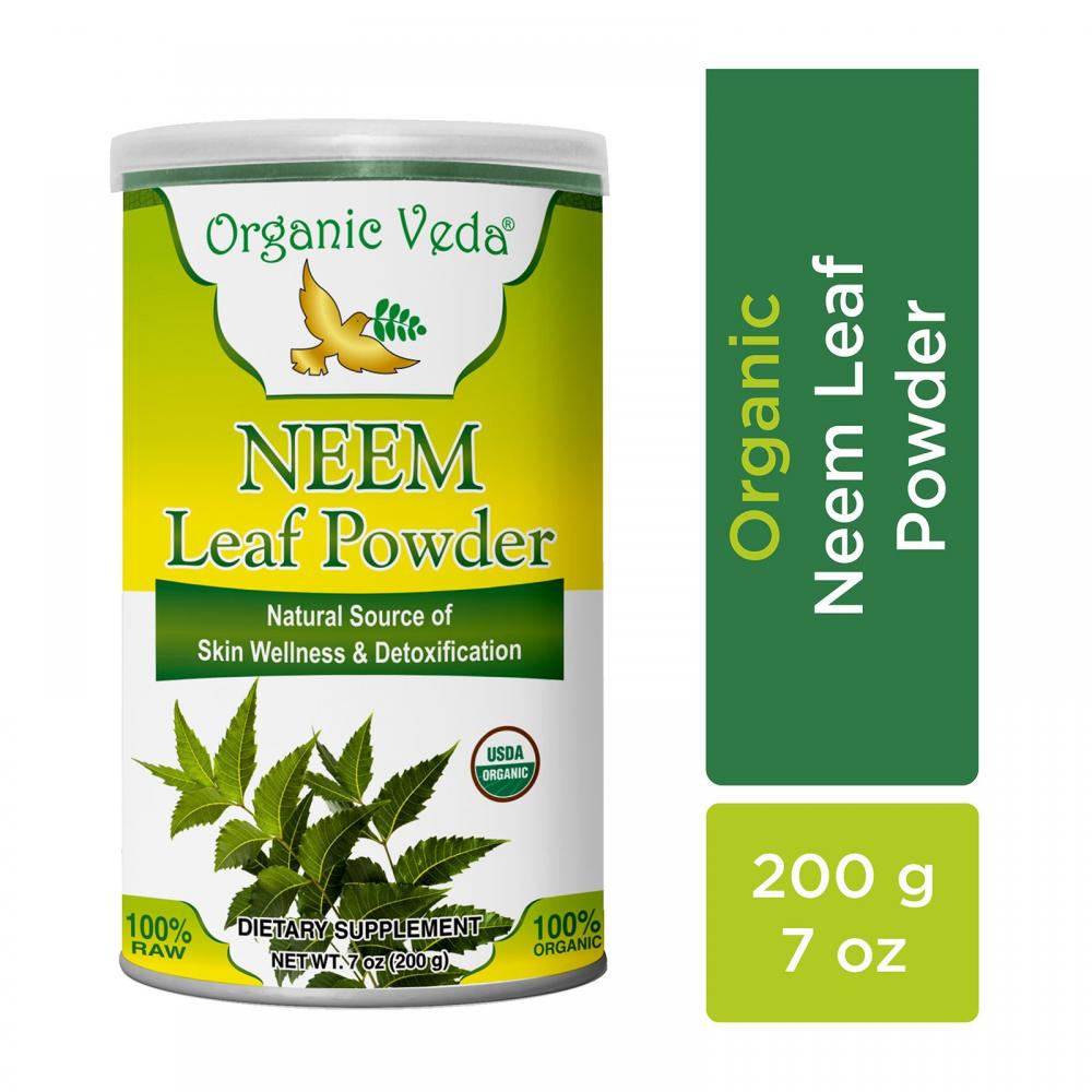 Neem Leaf Powder, Buy 100 Organic at Organicveda Malaysia